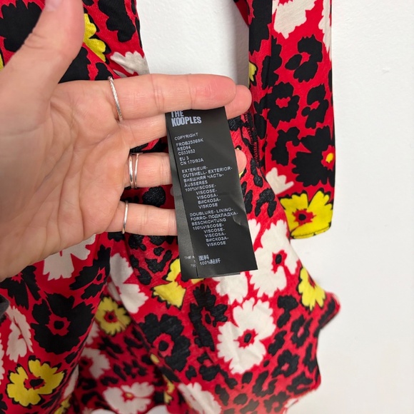 The kooples wild blossom mini dress - Picture 6 of 9